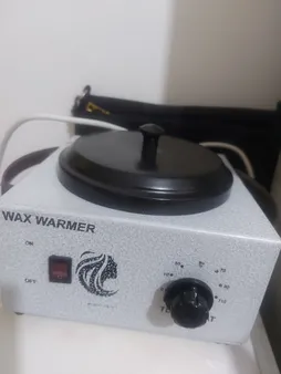 دستگاه موم گرم کن و ذوب وکس کد 107