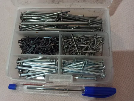 میخ  مدل MTSN-Nails-725 مجموعه 725 عددی