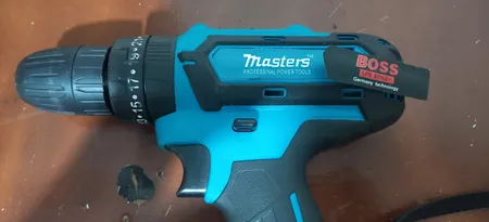 دریل چکشی شارژی باس مدل 48VF مجموعه 27 عددی