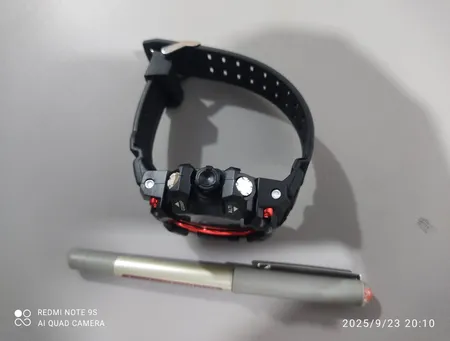 ساعت مچی دیجیتال مدل اسپرت تک زمانه کرنومتر دار کد 3