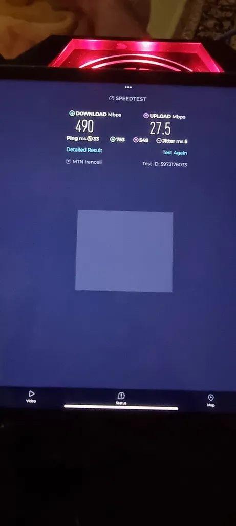 مودم 5G اوپو مدل OPPO 5G CPE T1a CAT 20