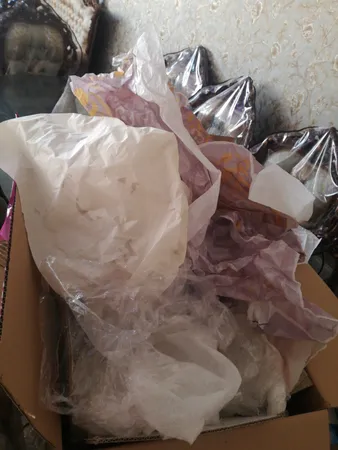 گلدان دکوری مدل A02 مجموعه 3 عددی