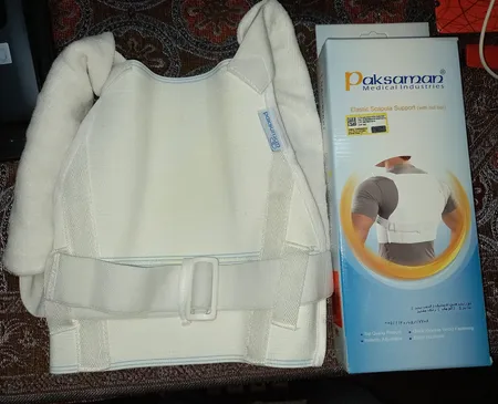 قوزبند پاک سمن مدل Elastic With Towelly Taylor سایز متوسط