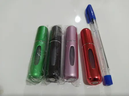 محفظه نگهدارنده عطر مدل Easy-Refill مجموعه 4 عددی