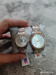 تجریه خرید ست ساعت مچی زنانه و مردانه اسکمی مدل  9098 کد 02