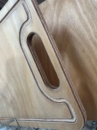 تخته گوشت مدل 954 مجموعه 2 عددی