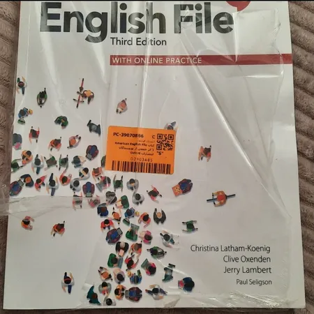کتاب American English File 1 اثر جمعی از نویسندگان انتشارات Oxford