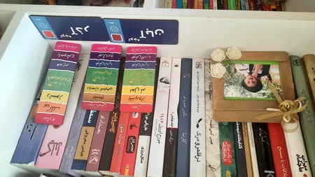 نشانگر کتاب لوکسینو مدل ماه تولد طرح آذر بسته 2 عددی