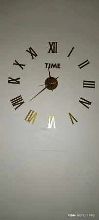 ساعت دیواری دکوراتیو مدل طرح رومی سایز 120