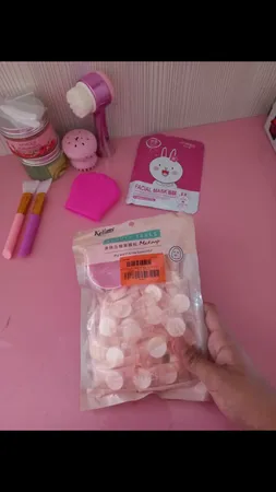 قرص ماسک ورقه ای صورت کلی مدل k50 بسته 50 عددی