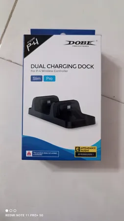 پایه شارژر دسته بازی پلی استیشن 4 دابی مدل TP4-002