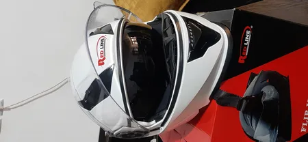 کلاه کاسکت ردلاین مدل NSN-WHT