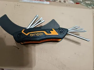 تجریه خرید آچار آلن ستاره ای دینگشی مدل DF500GH مجموعه 8 عددی