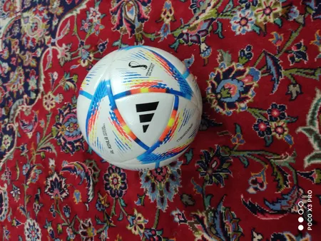 توپ فوتبال مدل  جام جهانی قطر 2022 الرحله
