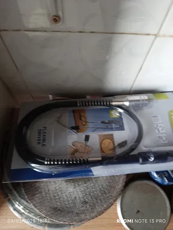 خرطومی فرز مینیاتوری فلکس شافت کد 1