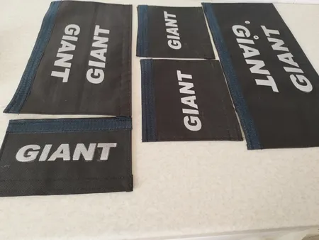 کاور تنه دوچرخه مدل Gi بسته 5 عددی