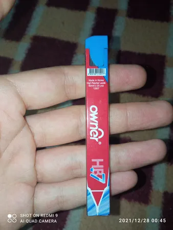 نوک مداد نوکی 0.7 میلی متری اونر کد 13307 بسته 5 عددی