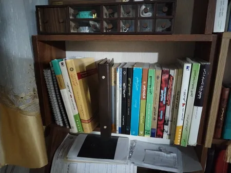 شلف رومیزی دایان مدل آبان