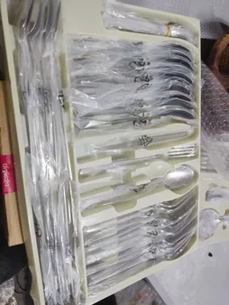 سرویس قاشق و چنگال 118 پارچه مدل dona 220