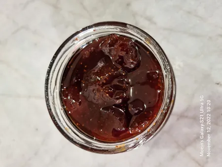 مربا توت فرنگی سحر - 390 گرم