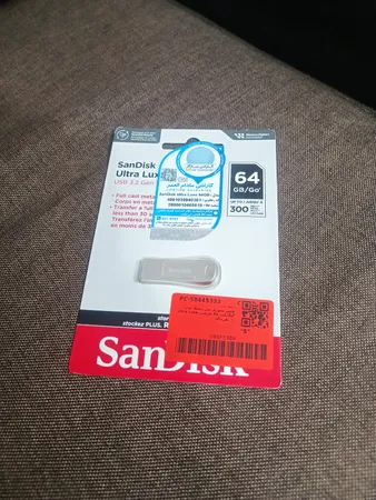 فلش مموری سن دیسک مدل Ultra Luxe ظرفیت 64 گیگابایت