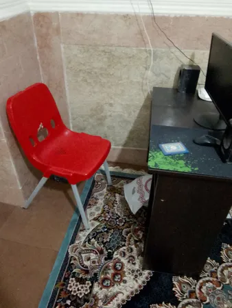 صندلی ناصر پلاستیک کد 880