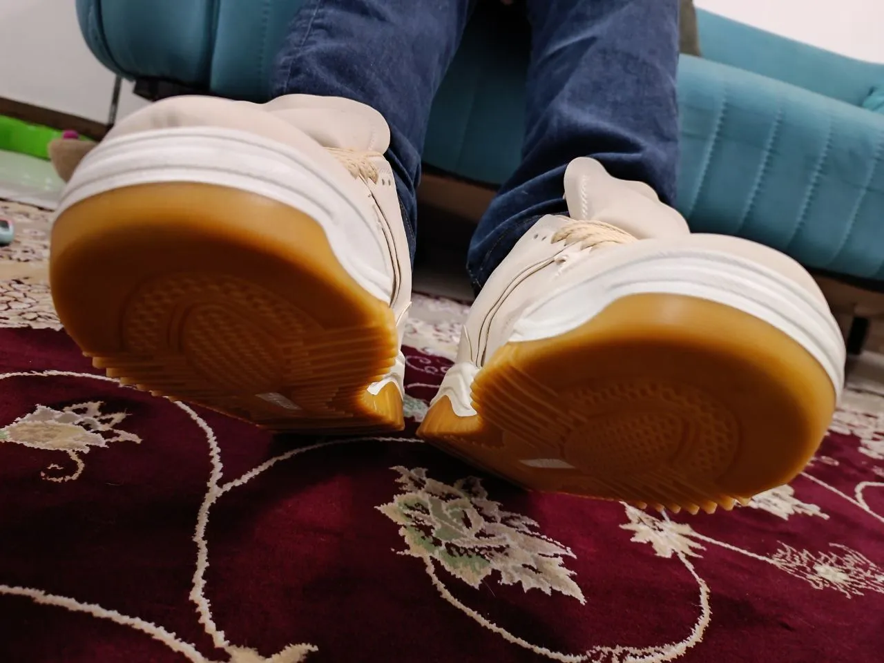 کفش روزمره مردانه سیی 1966 مدل  ورلدکاپ کرم کد 2268