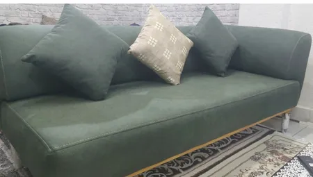 مبل ال7 نفره شاهان دکور مدل ال مدرن 010