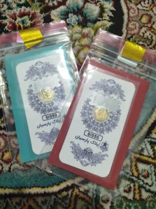 تجریه خرید طلا گرمی 18 عیار پارسیان زر پایتخت مدل ZP50