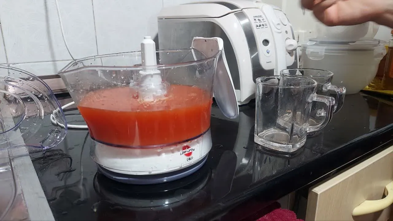 آب مرکبات گیری پارس خزر مدل PULP آب مرکبات گیری پارس خزر مدل PULP