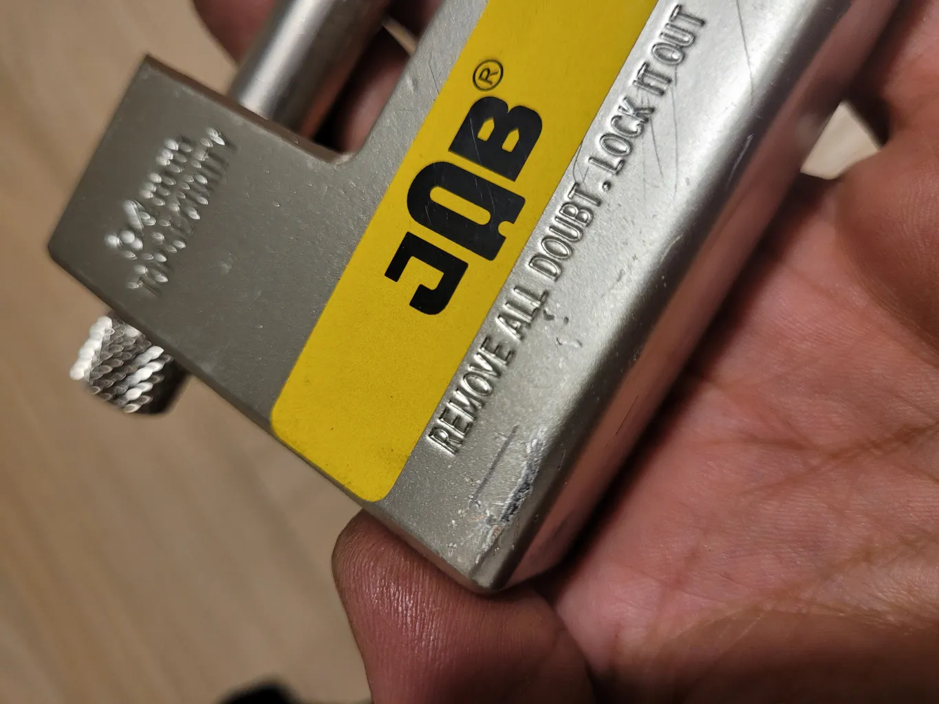 قفل کتابی جاب مدل JB-Sol