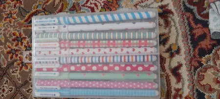 روان نویس مدل هپی دی لاو مجموعه 10 عددی