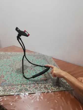 نگهدارنده گردنی گوشی و تبلت مدل LR01