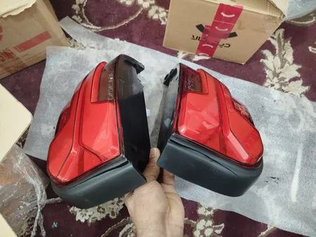 چراغ خطر عقب خودرو ان جی کو کد 131lagini مناسب برای پراید 131 بسته دو عددی