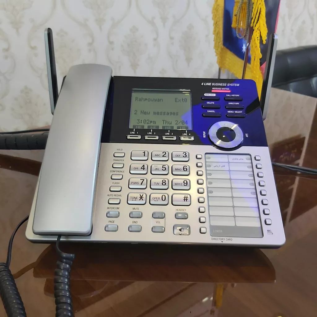 تلفن سانترال آلکاتل مدل XPS 4100 بسته 3 عددی