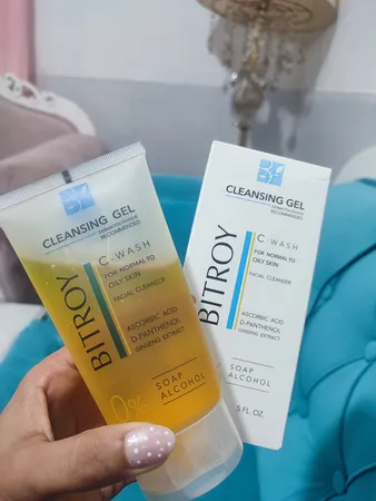 ژل شست‌وشوی صورت بیتروی مدل ویتامین C حجم 150 میلی‌لیتر
