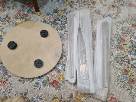 میز عسلی مدل WO3503