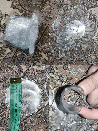 زیر پایه مبل مدل 801 مجموعه 8 عددی