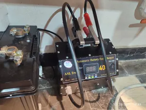 تجریه خرید شارژر باتری خودرو 40 آمپر ترونیک مدل ASL14000