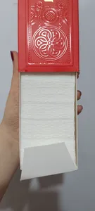 تجریه خرید پد پاک کننده آرایش صورت ناژه مدل Double Press بسته 120 عددی