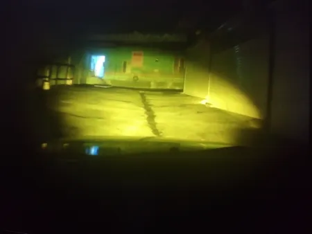 پروژکتور آفرودی خودرو و موتور مدل 100 وات 4LENZ بسته 2 عددی