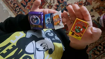 مگنت یخچال مینی باز کد 0016 مجموعه 12 عددی