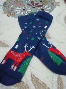 تجریه خرید جوراب زنانه ال سون طرح گوزن کد PH274