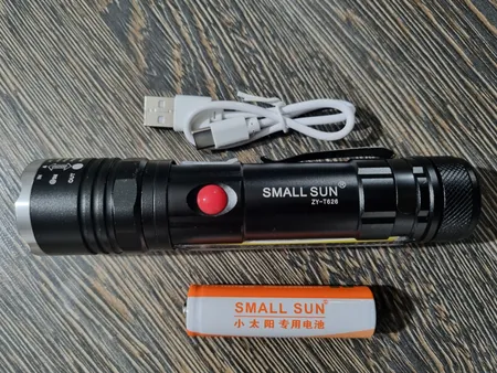 چراغ قوه مدل T6