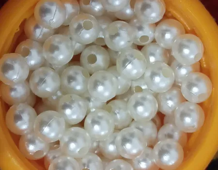 مروارید مدل W بسته 100 عددی