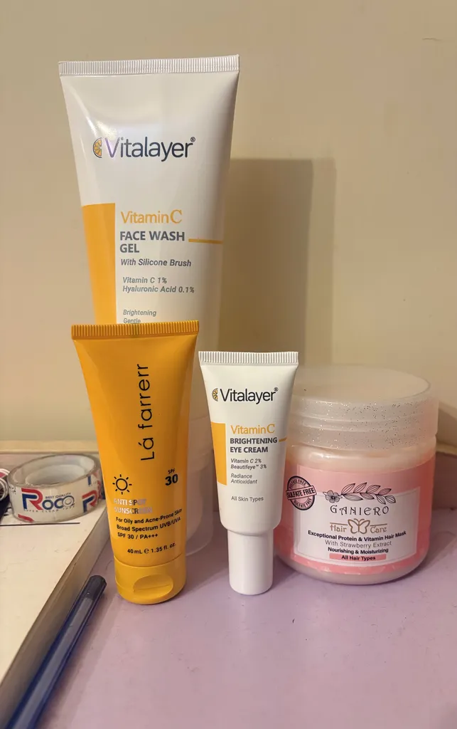 ماسک مو گانیرو مدل توت فرنگی ویتامینه حجم 250 میلی لیتر