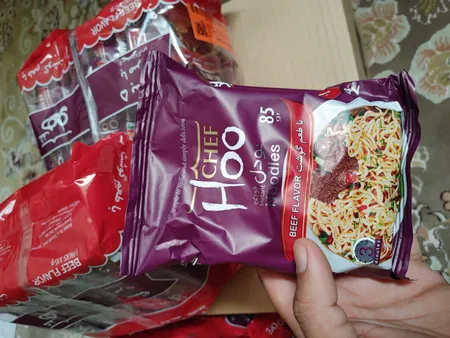 نودل گوشت شف هو - 425 گرم  بسته 5 عددی