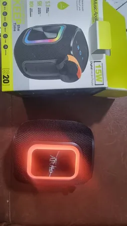 اسپیکر بلوتوثی قابل حمل موزیک آپولو مدل S20