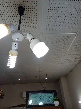 لامپ ال ای دی 60 وات مدل BT6040 پایه E27