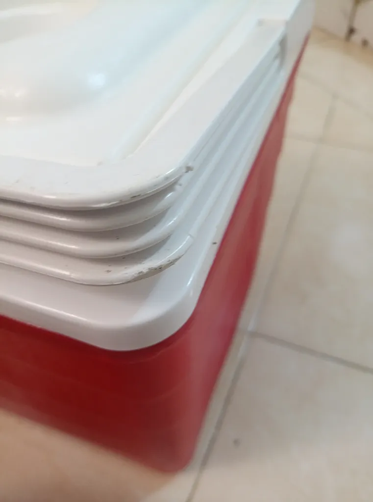 یخدان سفری کیش ترموس مدل MY39 گنجایش 27 لیتر